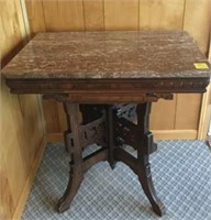 East Lake Style Marble Top Table