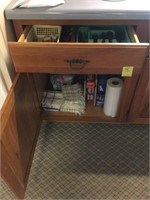 Contents of 1 Drawer and 1 Cabinet