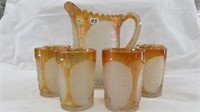 Minard On Line Only Carnival Glass Auction ends Sept 21st