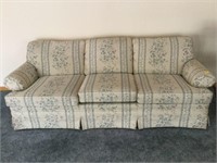 Floral Pattern Sofa by King Hickory Fine Furniture