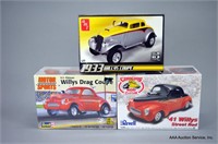 3 Model Cars