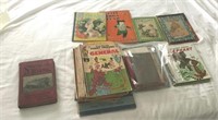 Assorted Old Books