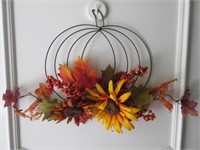 fall door decoration