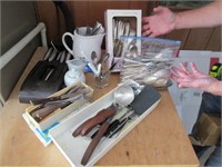flatware sets -kitchen utensils -cutco knife set