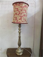 MODERN FRENCH STYLE LAMP 31"T