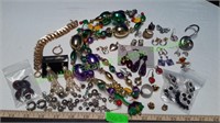 Various Costume Jewelry