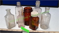 Various Medicine Bottles