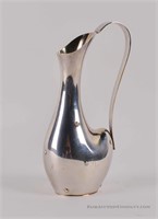 Danish Silver Plated Pitcher