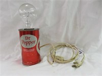 VINTAGE DR.PEPPER CAN LIGHT-WORKS  5"T