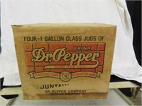 VINTAGE 1947 DR PEPPER GOOD FOR LIFE FOUNTAIN