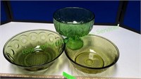 Green Decorative Bowls