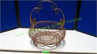 Vintage Fruit Basket