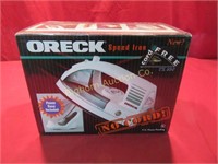 New Oreck Cordless Speed Iron TX850 Series