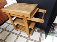 Wood Kitchen Block