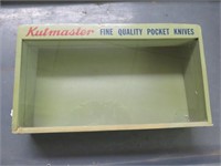 ANTIQUE "KUTMASTER" POCKET KNIVES STORE DISPLAY