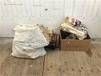 Lot with miscellaneous items, cigar boxes, a decoy