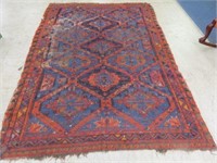 HANDMADE RUG 6 X 10