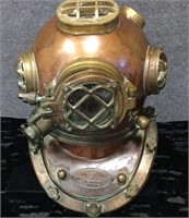 US Navy Diving Helmet