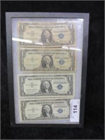 (3) 1957 (1) 1935 $1.00 SILVER CERTIFICATE