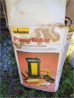 Lot consisting of Wagner Power Roller, Form