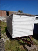 6'x12' Utility Trailer, home-made, contents not