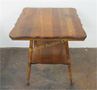 Antique Oak Occasional Table