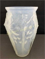 Sabino Paris Opalescent Vase-Manta Raie Pattern