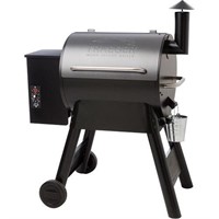 Traeger Eastwood 22 Wood Pellet Grill, Silver View