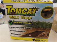 Tomcat mole trap