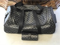 Authentic Louis Vuitton Suitcase with Watch Case