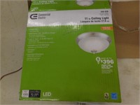 Commercial Electric LED 11 inch ceiling light,