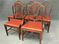 Antique Shield Back/Federal Style Chairs