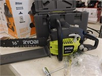 Ryobi ry3716, 16 inch chainsaw, untested