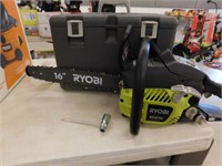 Ryobi ry3716, 16in chainsaw, untested