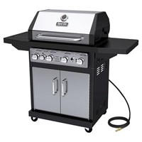 New Dyna-Glo 4 burner grill, assembly required,