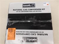 Nexgrill natural gas conversion kit