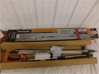 Power Care 9 ft extension pole, soap tank, and