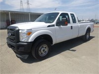 2014 Ford F250 Extended Cab 4x4 Pickup Truck