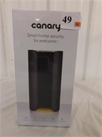 New in the box Canary Smart Home Security system