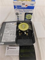 Intermatic 24-hour mechanical time switch, T103,