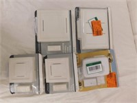 Wireless plug-in doorbell kits, wireless battery