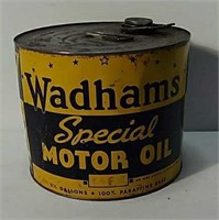 Wadhams Special Motor Oil Can