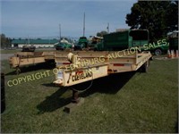 1992 CLEVELAND 20'+5' DOVETAIL TANDEM/DUAL EQUIPME