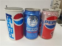 Pepsi Soda Cans