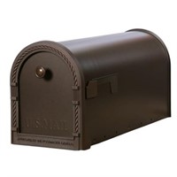 Gibraltar Mailbox For Post Bronze