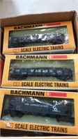 8 BAUCHMAN SCALE ELECTRIC TRAINS