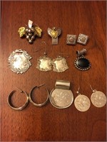 STERLING SILVER JEWELRY -- MEXICO AND FOREE