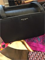 KATE SPADE PURSE, VINTAGE SCARVES AND MORE