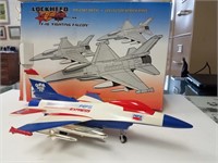 Pepsi F-16 Fighting Falcon Diecast Bank