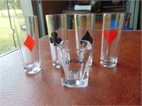 Various Shot Glasses